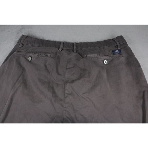 Mason’s Ernie’s Men’s Pants Size 54 Gray Slim Fit Casual Chino Dress Trousers - Picture 9 of 10